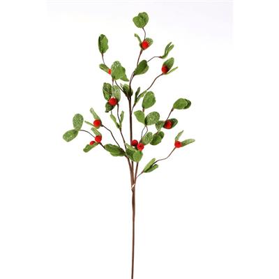 Frosted Berry Branch 30" Rd/Gree