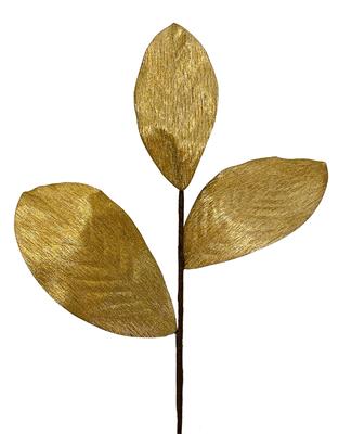 Magnolia Shimmer Pick 18" Gold