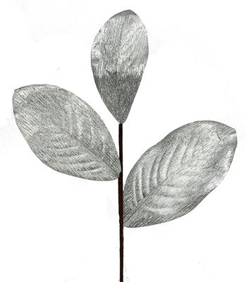 Magnolia Shimmer Pick 18" Silver