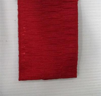 4"W Solid 10yd Red