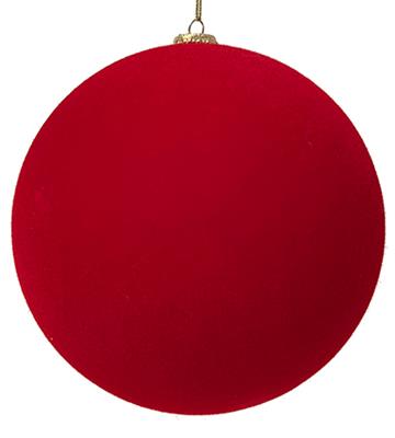 Holiday Orn 200mm Red