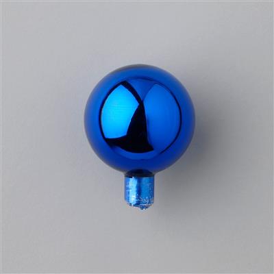 Glass Balls 80mm @12 Dk Blue