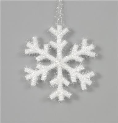 Snowflake PU/Foam 11" Wht