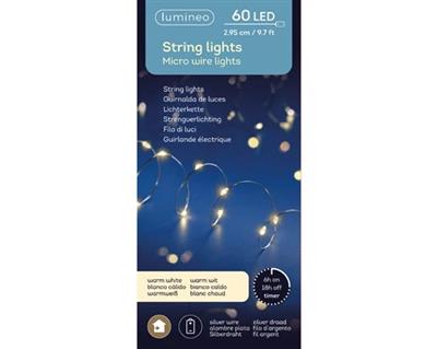 MicroLED Indoor Stringlights 9.5ft. Warm White