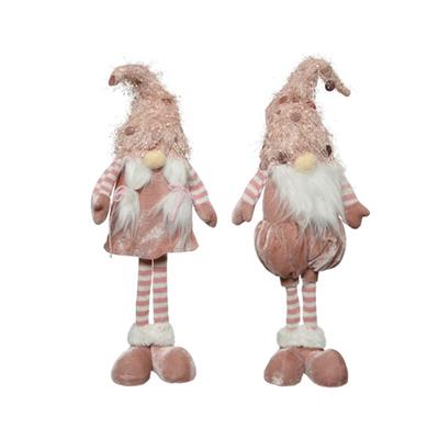 Gnome Standing 24" Pink Assorted