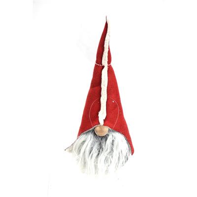 Scandinavian Gnome 10.5" Rd/Gra