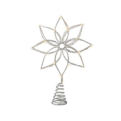 MicroLED Silver Treetopper