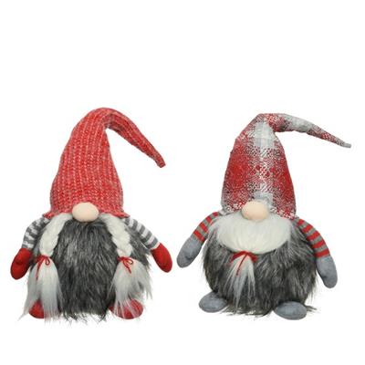 Plush Gnome 7.5"x 22" Red Asst.