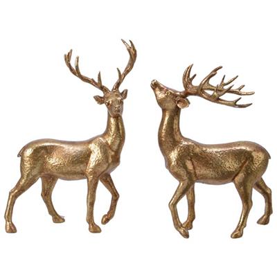 Deer 11"x 18.75" Gold Asst.