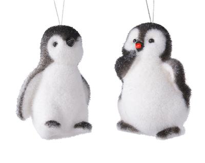 Penguin Orn 3.5" Ast