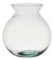 G3 Luna Vase 8.25" Clr