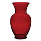 Spring Garden Vase 11" Ruby