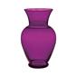 Spring Garden Vase 9" Purple