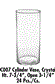 Cylinder Vase 7-3/4" Clear