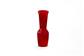 Octavia Midi Vase 9" red 