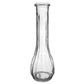Ribbed Bud Vase 9" Clear