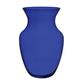 Rose Vase 8" Cobalt Blue