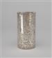 Cylinder Candle Hol. 5" Sil.