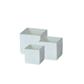 Premium Cube 4"x 4" White