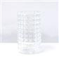 Bubbles Vase 4.35"x 5.5" Clear