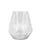 Trilliant Vase 8.25"x 8.5" Clear