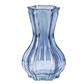Anchor Glass Vase 8"x 4.75" Blue