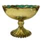 Mercury Glass Bowl 6"x 5" Gold