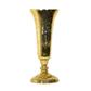 Mercury Urn Vase 29"x8" Gold