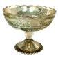 Mercury Glass Bowl 6"x 5" Silver