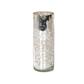 Cylinder Bud Vase 5" Ant. Silver