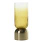 Truth Candleholder 5"x 9.25" Yellow