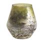 Levee Vase 5.5"x 6.5" Moss