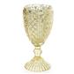 Kingston Vase 3.25 x 7" Gold