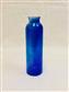 Glass Vase 7.5" Blue