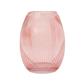 Rosay Vase 5.75"x 8" Pink