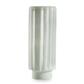 Draper Vase 4.75 x 11.75" White