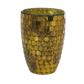 Gaudi Vase 4.5"x 6.5" Gold