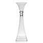 Clarinet Vase 10"x 32" Clear