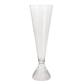 Semplice Vase 9.5"x 31.5" Clear
