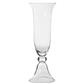 Garnier Vase 9"x 24" Clear