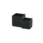 Premium Cube 5"x 5" Black