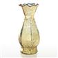 Carraway Vase 5.5" x 11" Gold