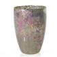 Splatter Vase 4.5"x 6.25" Pink