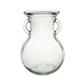 Norah Vase 10" Clear @4