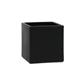 Ceramic Cube 3"x 3" Black