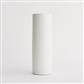 Ceramic Vase 5"x 12" White