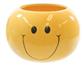 Smiley Face Planter 4.5" Yellow
