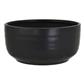 Round Ceramic Bowl 6" Black