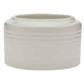 Ceramic Pot 6.5"x 4" White