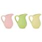 Ceramic Pitcher Vases 7" Assorted
